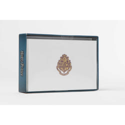 ISBN Harry Potter: Hogwarts Foil Note Cards (Set of 10) livre Anglais Livre de poche 20 pages