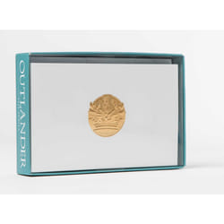 ISBN Outlander Crest: Foil Note Cards (Set of 10) Livre de poche