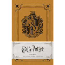 ISBN Harry Potter: Hufflepuff Ruled Notebook Livre de poche