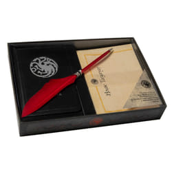 ISBN Game of Thrones: House Targaryen: Desktop Stationery Set (With Pen) livre métier & loisirs Anglais Couverture rigide