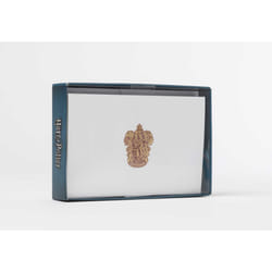 ISBN Harry Potter: Gryffindor Foil Note Cards (Set of 10) Livre de poche