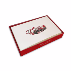 ISBN DC Comics: Harley Quinn Foil Note Cards (Set of 10), Anglais, Livre de poche, 20 pages
