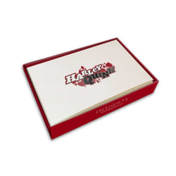 ISBN DC Comics: Harley Quinn Foil Note Cards (Set of 10) Livre de poche