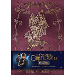 ISBN Fantastic Beasts: The Crimes of Grindelwald: Magical Creatures Hardcover Blank Sketchbook livre Art & design Anglais Couverture rigide
