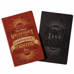 ISBN Harry Potter: Character Notebook Collection (Set of 2), Art & design, Anglais, Livre broché, 64 pages