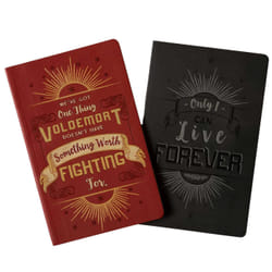 ISBN Harry Potter: Character Notebook Collection (Set of 2) livre Art & design Anglais