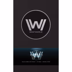 ISBN Westworld Hardcover Ruled Journal, Anglais, Couverture rigide, 192 pages