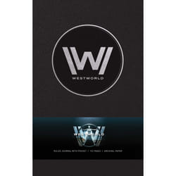 ISBN Westworld Hardcover Ruled Journal livre Anglais Couverture rigide 192 pages