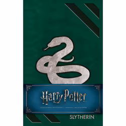 ISBN Harry Potter: Slytherin Hardcover Ruled Journal, Anglais, Couverture rigide, 192 pages