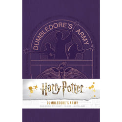 ISBN Harry Potter: Dumbledore's Army Hardcover Ruled Journal livre Art & design Anglais Couverture rigide