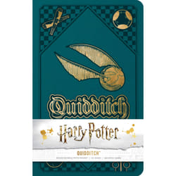 ISBN Harry Potter: Quidditch Hardcover Ruled Journal livre Art & design Anglais Couverture rigide
