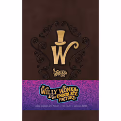 ISBN Willy Wonka Hardcover Ruled Journal, Anglais, Couverture rigide, 192 pages