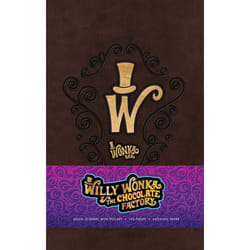 ISBN Willy Wonka Hardcover Ruled Journal Couverture rigide