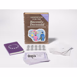ISBN Beetlejuice: Handbook for the Recently Deceased Deluxe Note Card Set (With Keepsake Book Box), Art &amp; design, Anglais ...