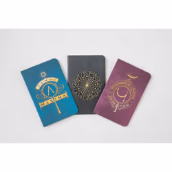 ISBN Harry Potter: Spells Pocket Notebook Collection (Set of 3), Art &amp; design, Anglais, Livre broché, 64 pages