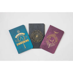 ISBN Harry Potter: Spells Pocket Notebook Collection (Set of 3) livre Art & design Anglais
