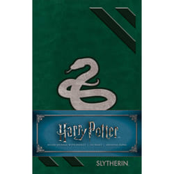 ISBN Harry Potter: Slytherin Ruled Pocket Journal Couverture rigide