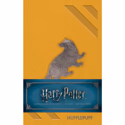 ISBN Harry Potter: Hufflepuff Ruled Pocket Journal, Anglais, Couverture rigide, 192 pages