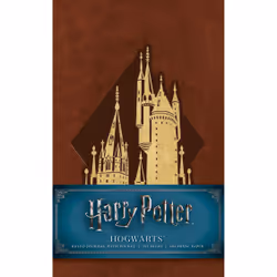 ISBN Harry Potter: Hogwarts Ruled Pocket Journal, Anglais, Couverture rigide, 192 pages