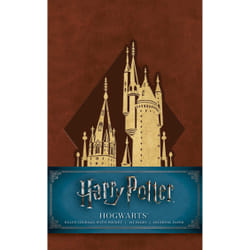 ISBN Harry Potter: Hogwarts Ruled Pocket Journal livre Anglais Couverture rigide 192 pages