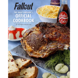 ISBN Fallout: The Vault Dweller's Official Cookbook, Cooking, Anglais, Couverture rigide, 192 pages