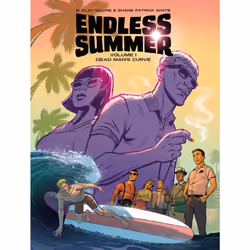 ISBN Endless Summer, Vol. 1, fiction litéraire, Anglais, Livre broché, 112 pages