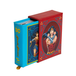 ISBN DC Comics: Wonder Woman (Tiny Book) livre comédies & nouvelles graphiques Anglais Couverture rigide