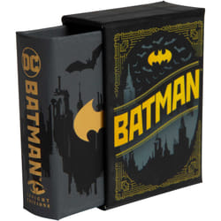 ISBN DC Comics: Batman: Quotes from Gotham City (Tiny Book) livre comédies & nouvelles graphiques Anglais Couverture rigide