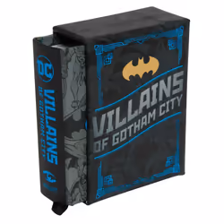 ISBN DC Comics: Villains of Gotham City (Tiny Book), comédies & nouvelles graphiques, Anglais, Couverture rigide, 192 pag ...