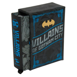 ISBN DC Comics: Villains of Gotham City (Tiny Book) livre comédies & nouvelles graphiques Anglais Couverture rigide