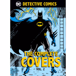 ISBN DC Comics: Detective Comics: The Complete Covers Vol. 2 (Mini Book), comédies &amp; nouvelles graphiques, Anglais, Couve ...