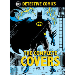 ISBN DC Comics: Detective Comics: The Complete Covers Vol. 2 (Mini Book) livre comédies & nouvelles graphiques Anglais Couverture rigide