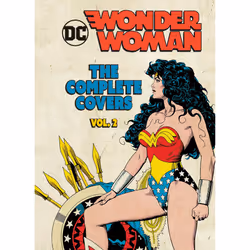 ISBN DC Comics: Wonder Woman: The Complete Covers Vol. 2 (Mini Book), comédies & nouvelles graphiques, Anglais, Couverture ri ...