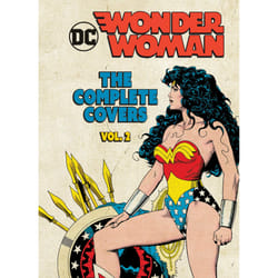 ISBN DC Comics: Wonder Woman: The Complete Covers Vol. 2 (Mini Book) livre comédies & nouvelles graphiques Anglais Couverture rigide 304 pages