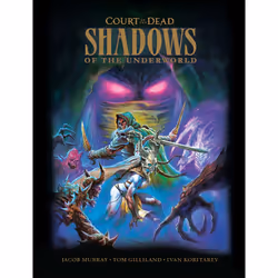 ISBN Court of the Dead: Shadows of the Underworld, comédies & nouvelles graphiques, Anglais, Couverture rigide, 112 pages