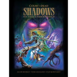 ISBN Court of the Dead: Shadows of the Underworld livre comédies & nouvelles graphiques Anglais Couverture rigide