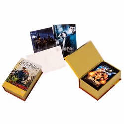 ISBN Harry Potter: The Postcard Collection, jeux, Anglais, Couverture rigide, 100 pages