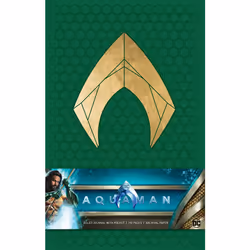 ISBN Aquaman Hardcover Ruled Journal, comédies & nouvelles graphiques, Anglais, Couverture rigide, 192 pages