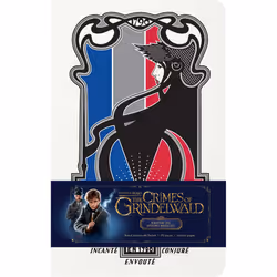 ISBN Fantastic Beasts: The Crimes of Grindelwald: Ministère des Affaires Magiques Hardcover Ruled Journal, Art & design, ...
