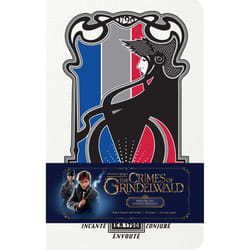 ISBN Fantastic Beasts: The Crimes of Grindelwald: Ministère des Affaires Magiques Hardcover Ruled Journal livre Art & design Anglais Couverture rigide