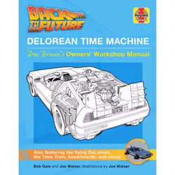 ISBN Back to the Future: DeLorean Time Machine, fiction litéraire, Anglais, Couverture rigide, 160 pages