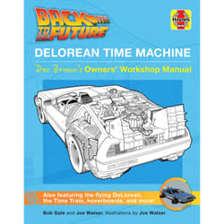 ISBN Back to the Future: DeLorean Time Machine livre fiction litéraire Anglais Couverture rigide