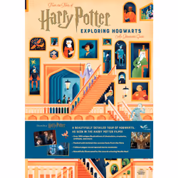 ISBN Harry Potter: Exploring Hogwarts, Art & design, Anglais, Couverture rigide, 48 pages