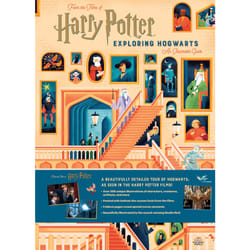 ISBN Harry Potter: Exploring Hogwarts livre Art & design Anglais Couverture rigide