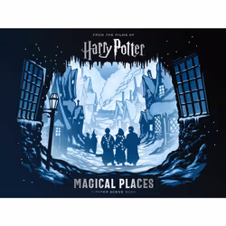 ISBN Harry Potter: Magical Places, Art & design, Anglais, Couverture rigide, 20 pages