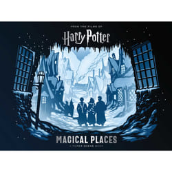 ISBN Harry Potter: Magical Places livre Art & design Anglais Couverture rigide