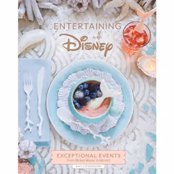ISBN Entertaining with Disney, Cooking, Anglais, Couverture rigide, 192 pages