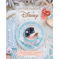 ISBN Entertaining with Disney livre Cooking Anglais Couverture rigide