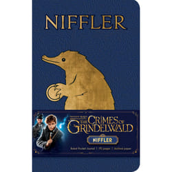 ISBN Fantastic Beasts: The Crimes of Grindelwald: Niffler Ruled Pocket Journal livre Art & design Anglais Couverture rigide