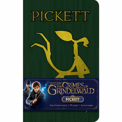 ISBN Fantastic Beasts: The Crimes of Grindelwald: Pickett Ruled Pocket Journal, Art &amp; design, Anglais, Couverture rigide, ...